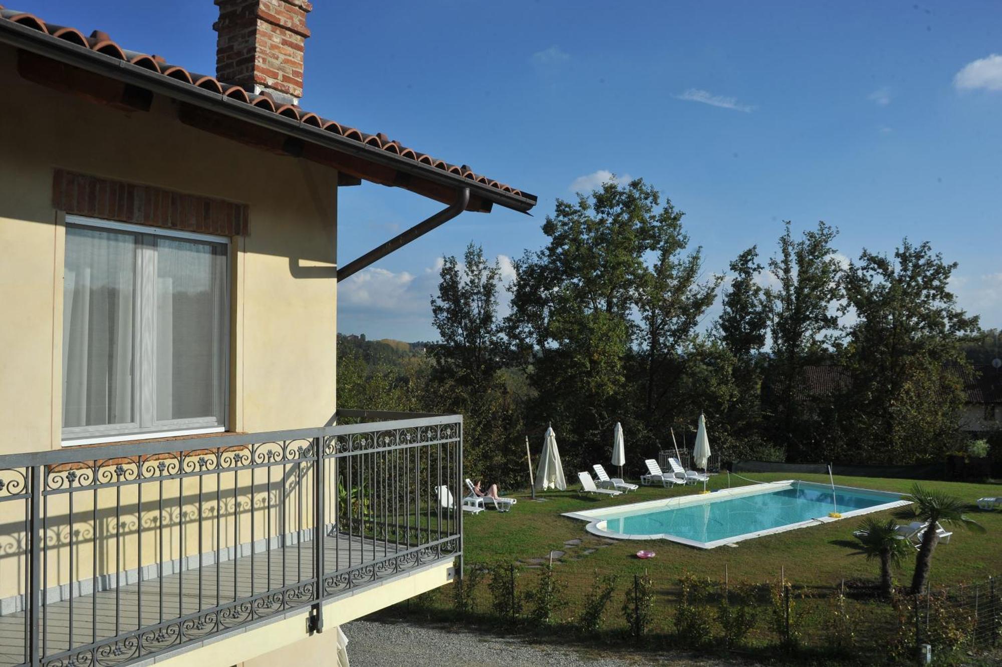 Cascina Vignole Villa Montafia Eksteriør billede